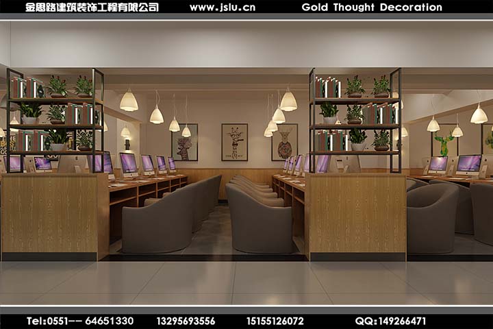 合肥網(wǎng)咖裝修 合肥網(wǎng)咖裝修