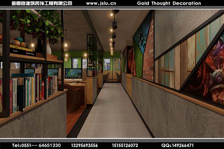 合肥網(wǎng)吧裝修設(shè)計(jì) 合肥網(wǎng)吧裝修設(shè)計(jì)