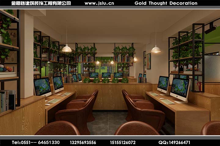 合肥網(wǎng)吧裝修設(shè)計(jì) 合肥網(wǎng)吧裝修設(shè)計(jì)