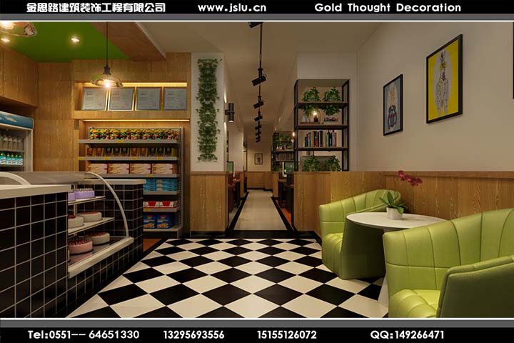 合肥網(wǎng)吧裝修設計