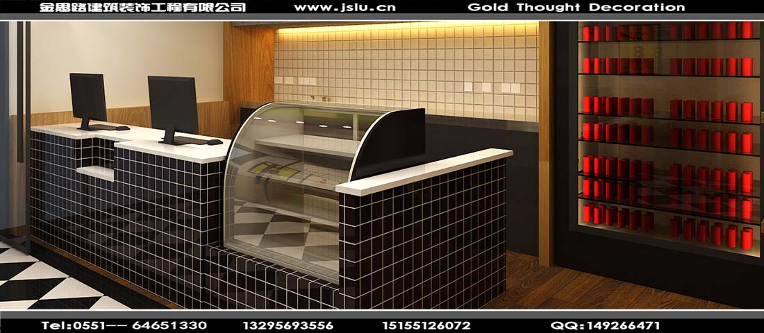 合肥網(wǎng)咖裝修設(shè)計(jì)