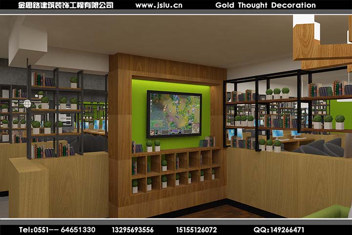 合肥網(wǎng)咖裝修設(shè)計(jì)