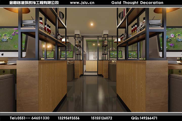 合肥網(wǎng)咖裝修設(shè)計