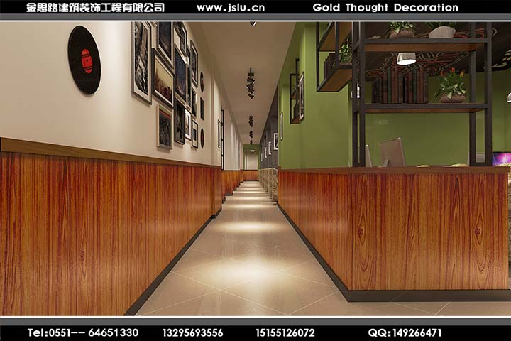 合肥網(wǎng)咖裝修設計