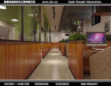 合肥網(wǎng)咖裝修設計