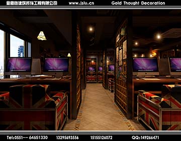 合肥網吧裝修 合肥網吧裝修