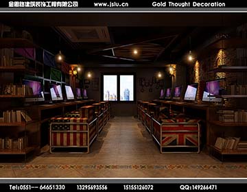 合肥網吧裝修 合肥網吧裝修