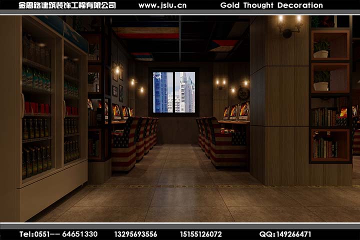 合肥網吧裝修 合肥網吧裝修