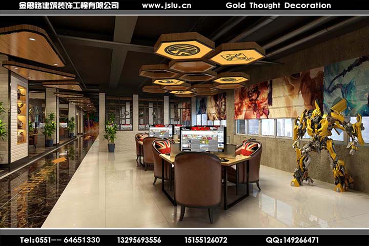 合肥網(wǎng)吧裝修 合肥網(wǎng)吧裝修