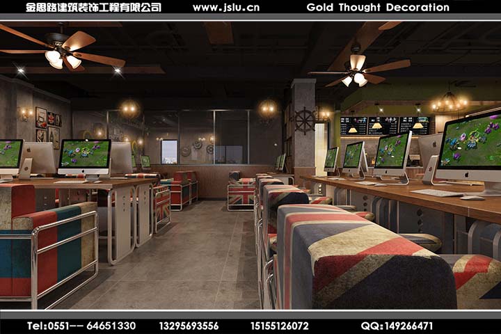 合肥網(wǎng)吧裝修設計 合肥網(wǎng)吧裝修設計