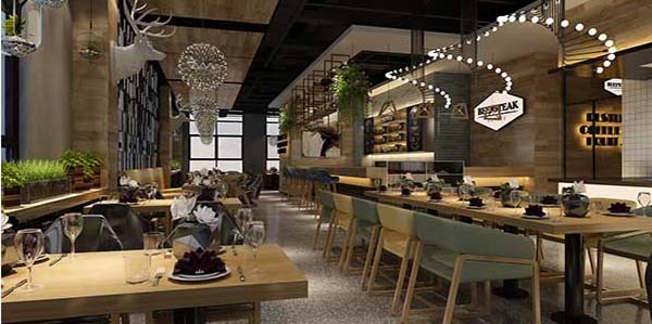 合肥餐飲空間裝修設(shè)計(jì)