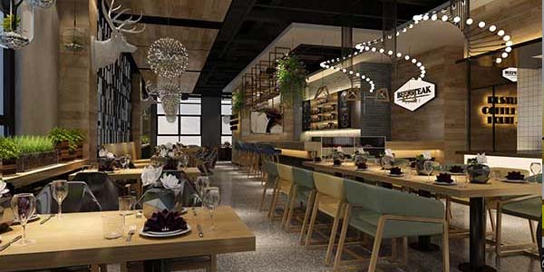 合肥餐飲裝修設計公司