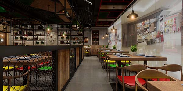 合肥川菜館裝修設(shè)計(jì)