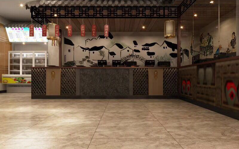 合肥中餐廳設(shè)計(jì)裝修