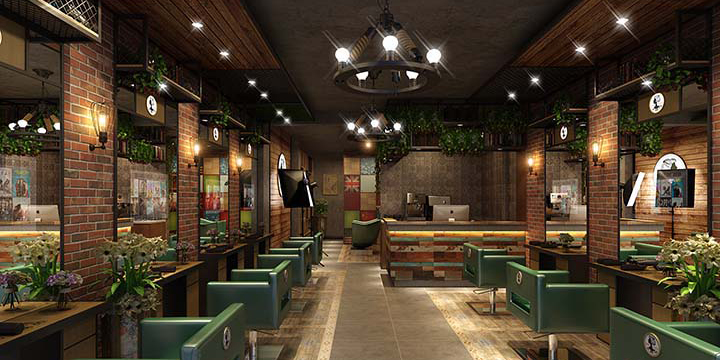 合肥美發(fā)店裝修設(shè)計