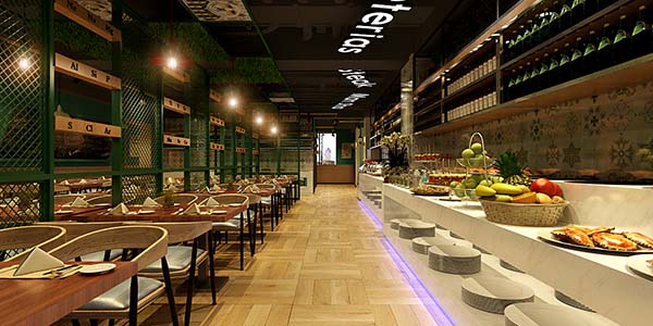 合肥餐飲空間裝修設(shè)計