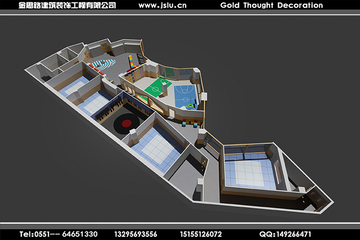 合肥幼兒培訓中心裝修 合肥幼兒培訓中心裝修