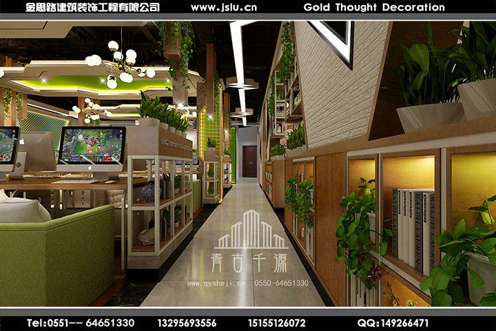 安徽網(wǎng)咖裝修設(shè)計 安徽網(wǎng)咖裝修設(shè)計