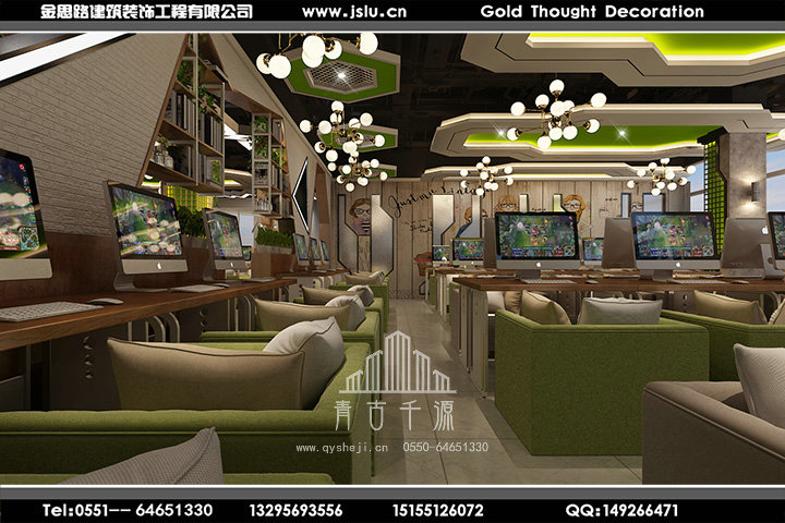 安徽網(wǎng)咖裝修設(shè)計 安徽網(wǎng)咖裝修設(shè)計