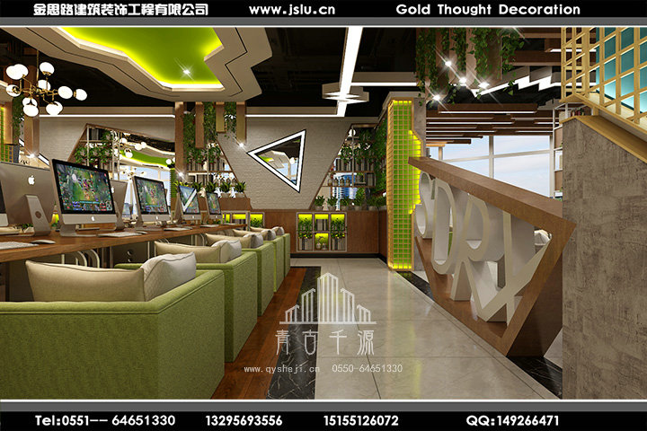 安徽網(wǎng)咖裝修設(shè)計 安徽網(wǎng)咖裝修設(shè)計