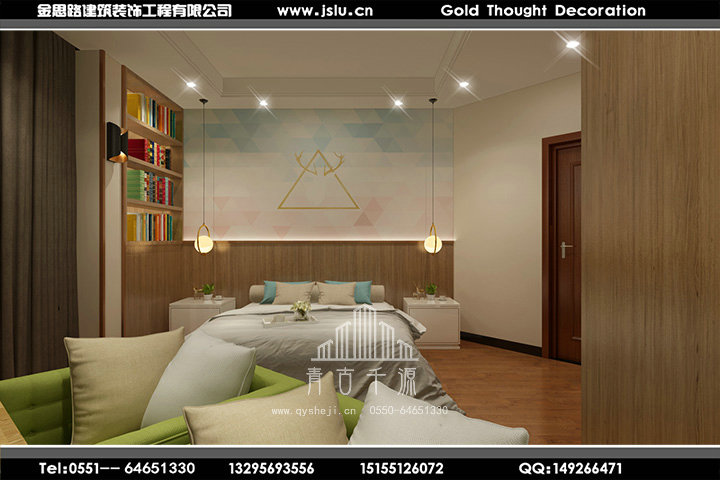 安徽賓館裝修設(shè)計