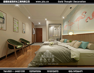 安徽賓館裝修設(shè)計