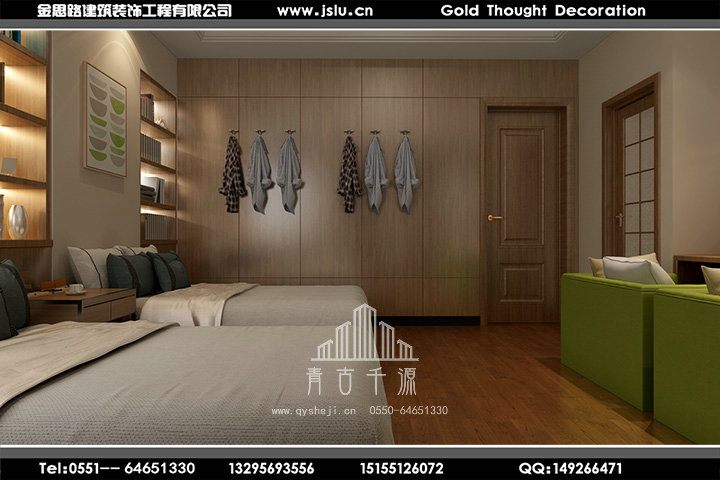 安徽賓館裝修設(shè)計