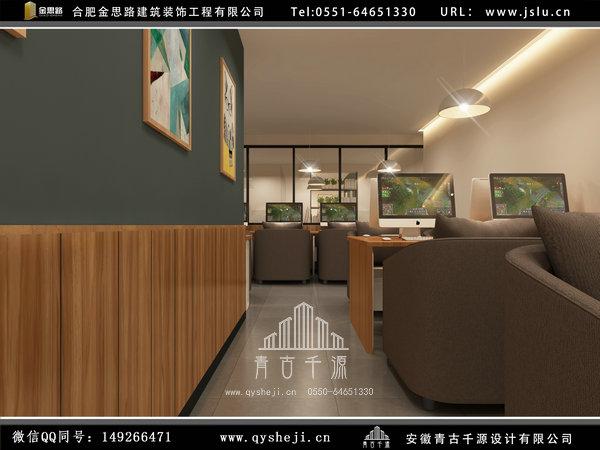 合肥電競(jìng)網(wǎng)咖裝修