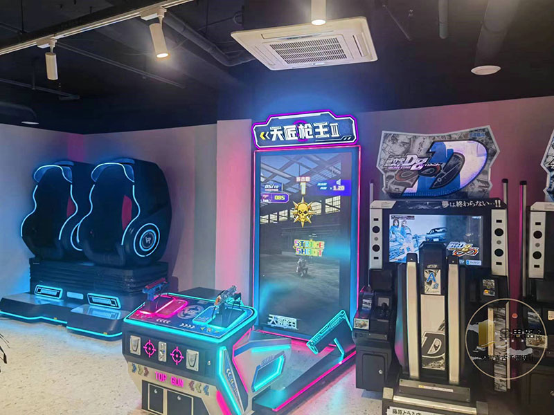 娛樂(lè)綜合體裝修