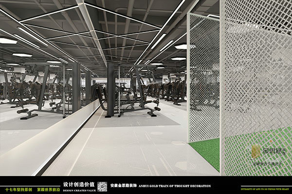 健身房裝修 健身房裝修