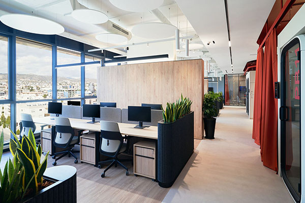 大企業(yè)辦公室裝修