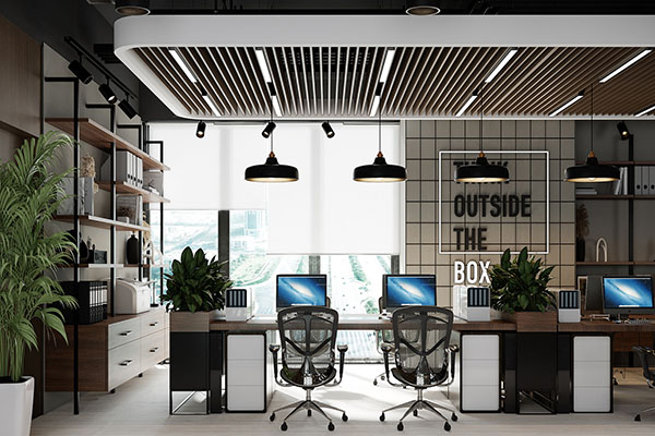 辦公室裝修